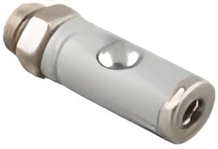 Szybkozłącze bezpieczne z przyciskiem, ISO C 6mm, zewnętrzny G1/2″