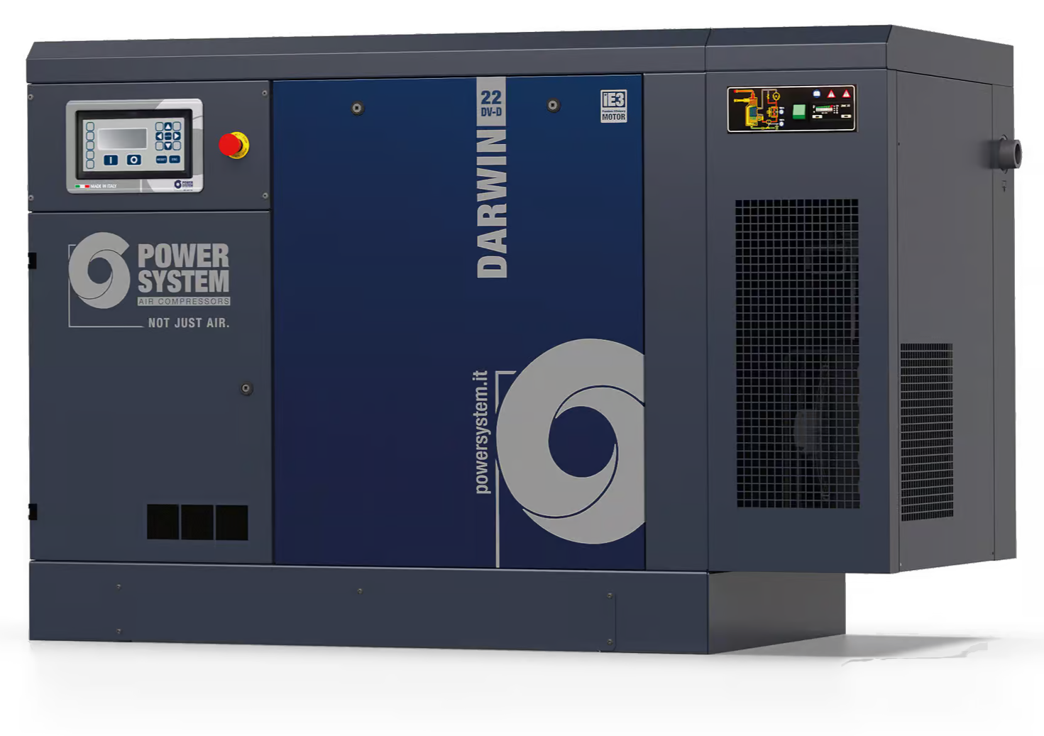 Sprężarka Śrubowa 22 kW (Kompresor Śrubowy 22 kW) Power System Darwin DV F