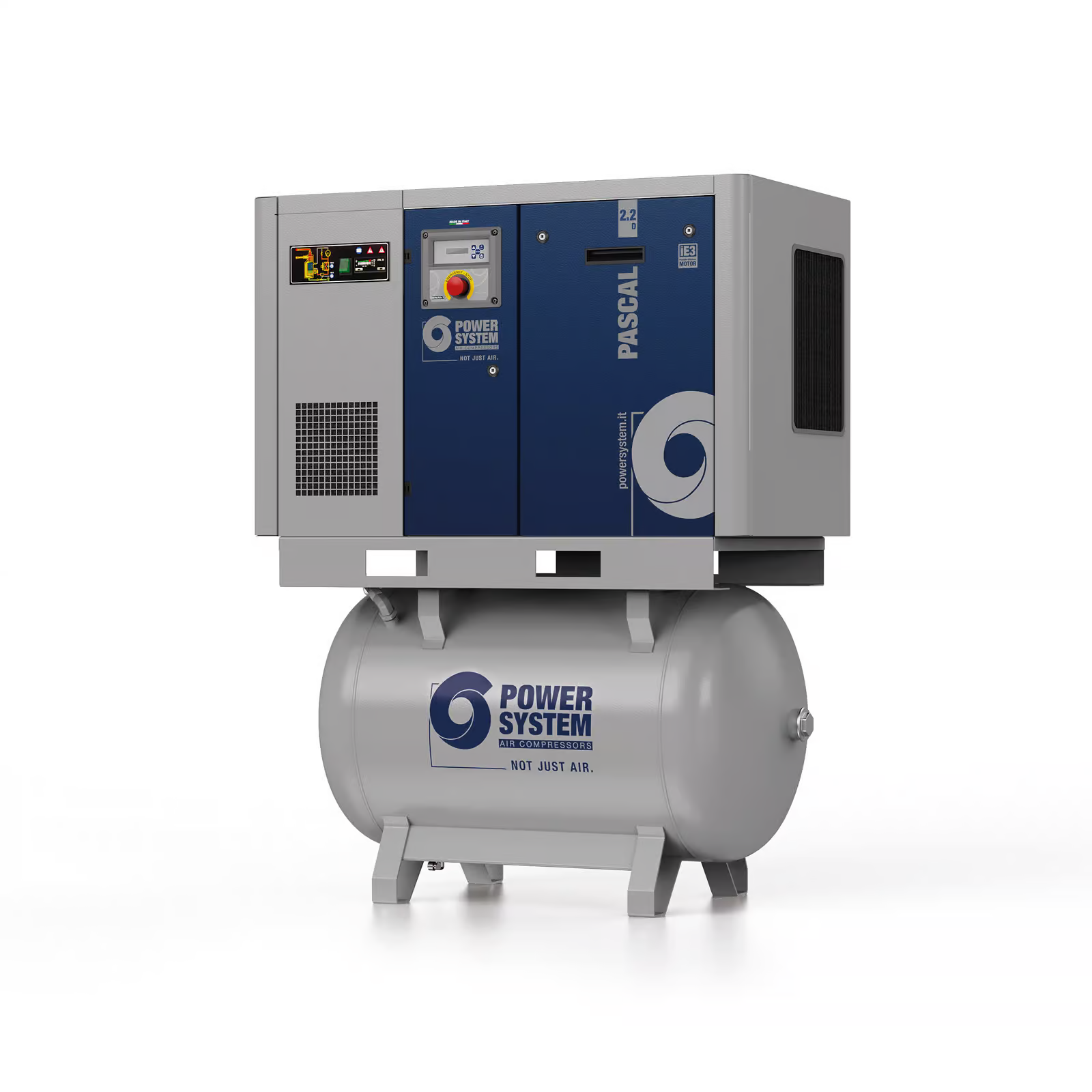 Sprężarka Śrubowa 2.2 kW (Kompresor Śrubowy 2.2 kW) Power System Pascal 