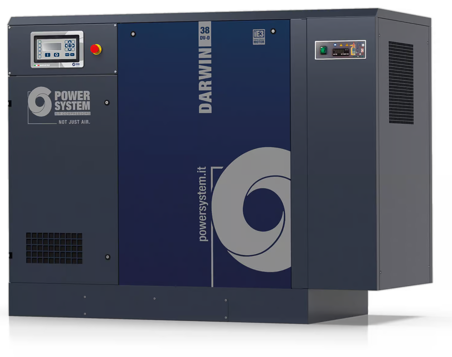 Sprężarka Śrubowa 37 kW (Kompresor Śrubowy 37 kW) Power System Darwin 37 kW DV F