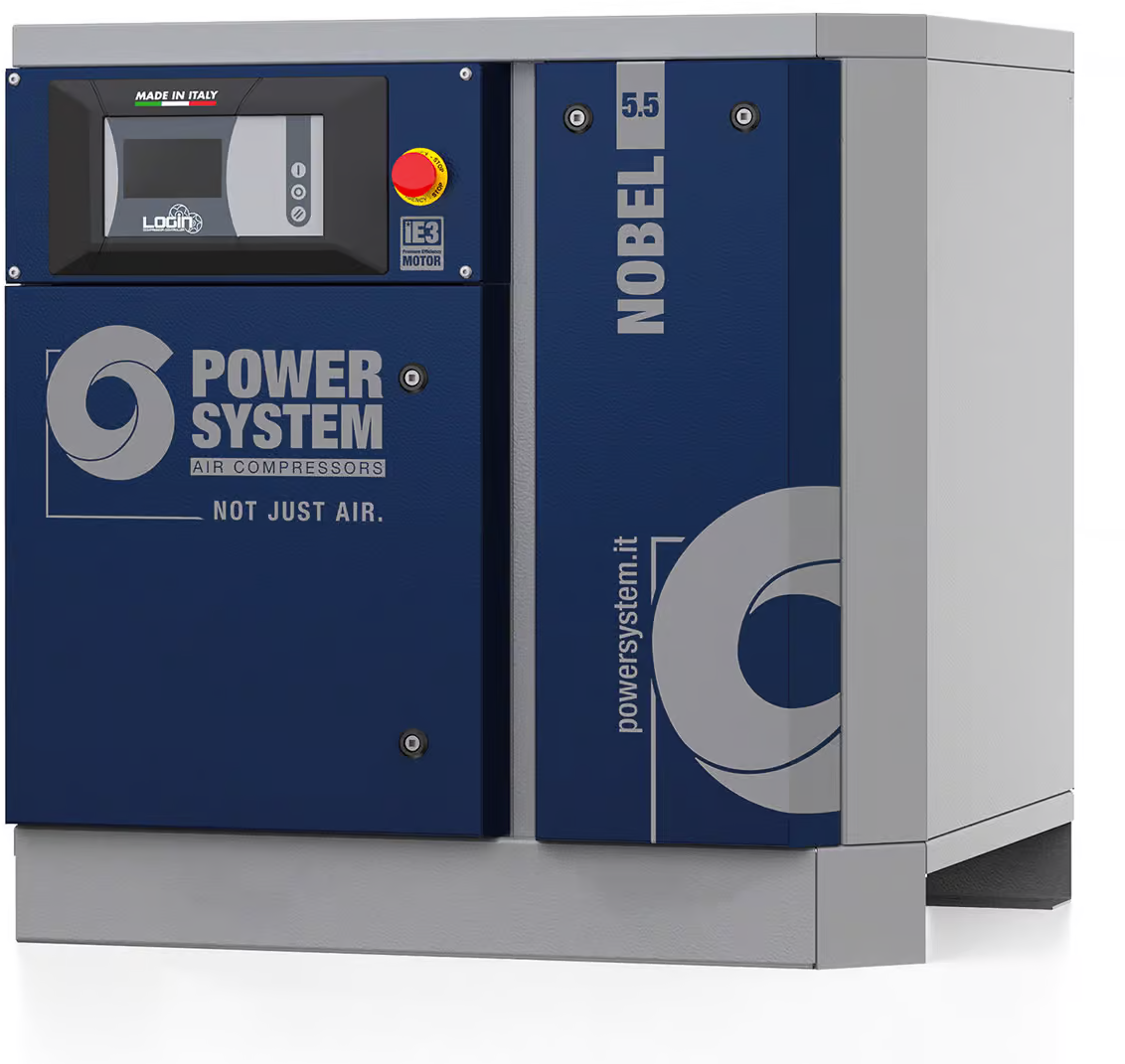 Sprężarka Śrubowa 5.5 kW wolnostojąca Power System Nobel