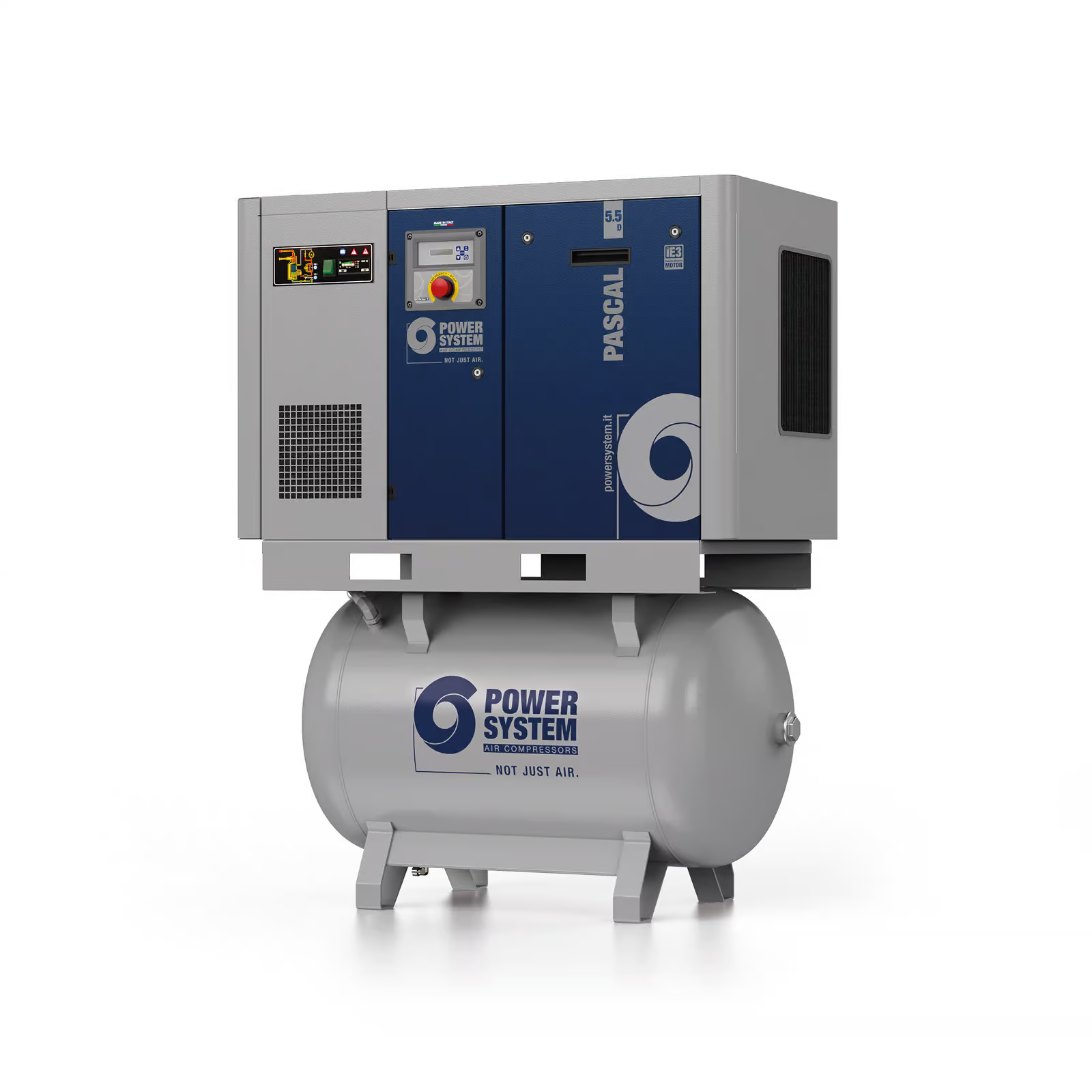 Sprężarka Śrubowa 5.5 kW (Kompresor Śrubowy 5.5 kW) Power System Pascal