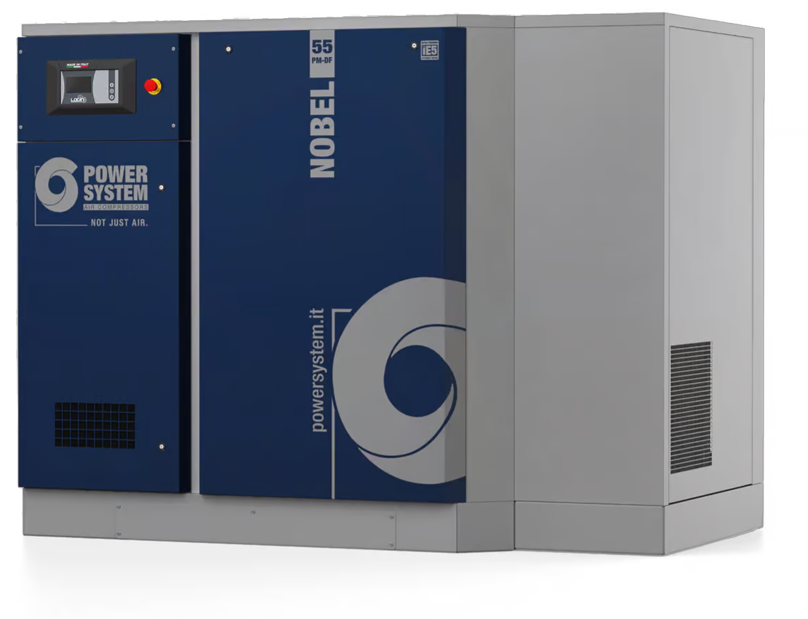 Sprężarka Śrubowa Zmiennoobrotowa 55kW (Kompresor Śrubowy 55 kW) Power System Nobel PM 55 kW DV