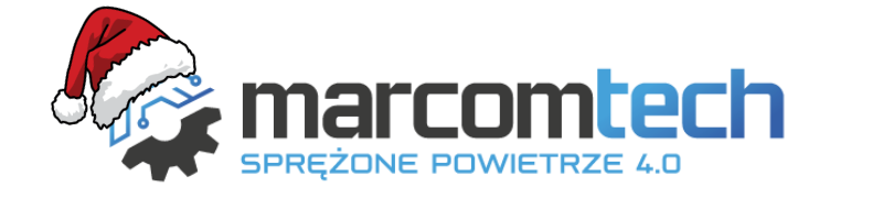 Świąteczne logo marcom tech